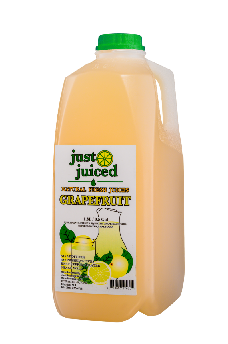 1.8L (.5 Gal) Grapefruit