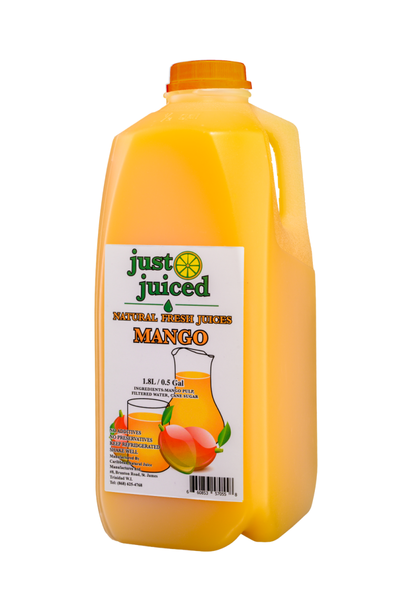 1.8L (.5 Gal) Mango