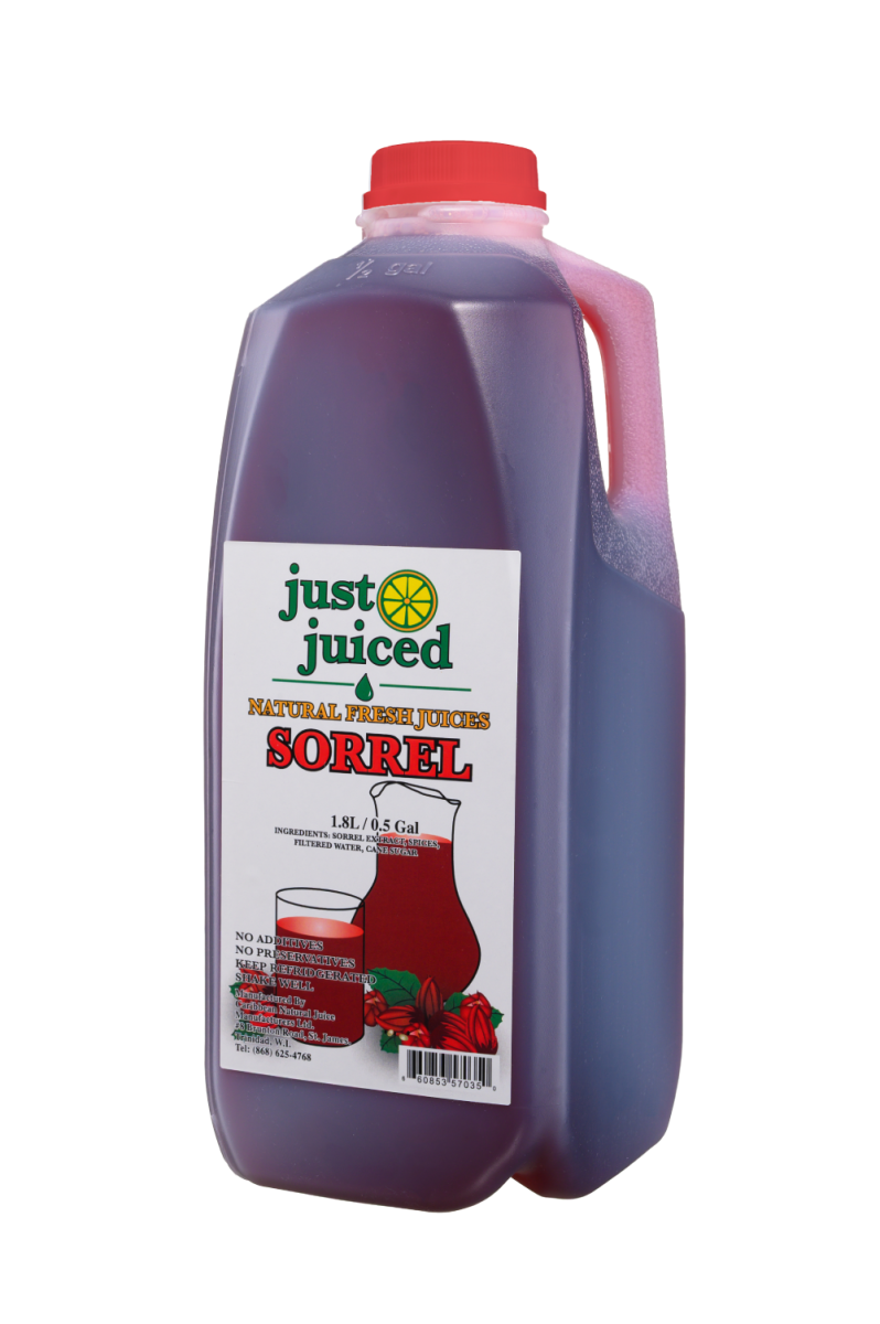 1.8L (.5 Gal) Sorrel
