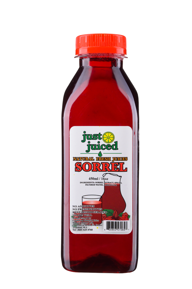 450ml (16oz) Sorrel