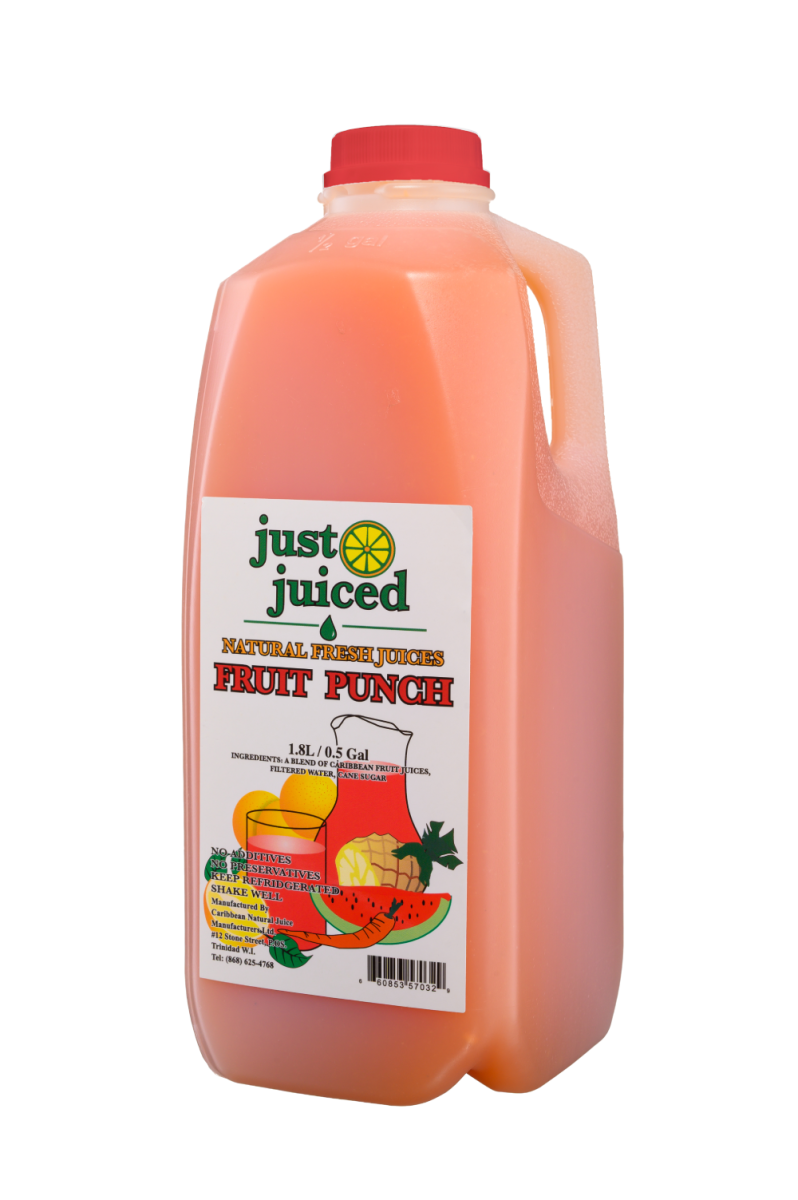 1.8L (.5 Gal) Fruit Punch