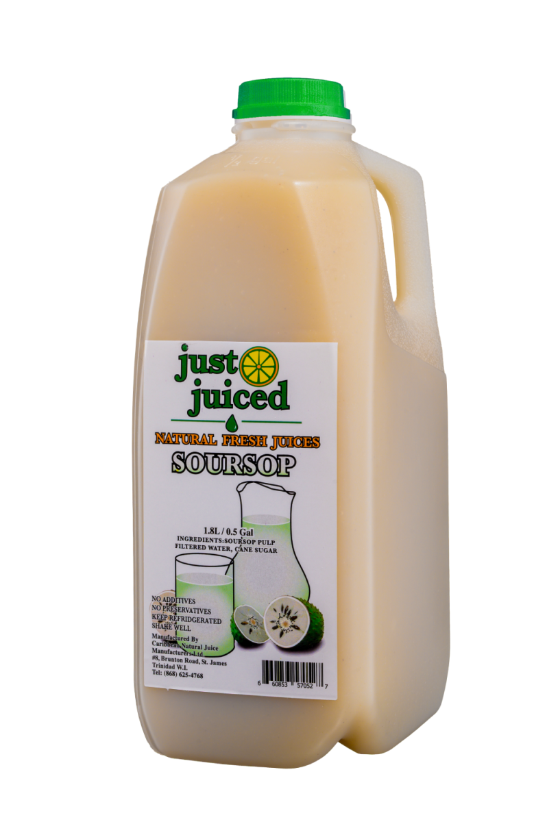 1.8L (.5 Gal) Soursop