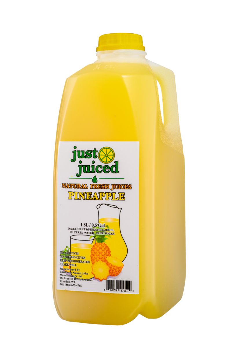 1.8L (.5 Gal) Pineapple