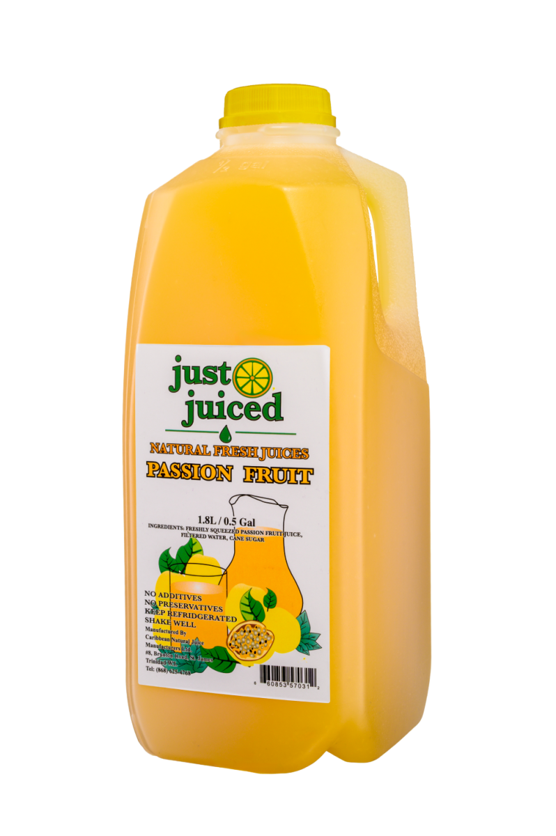 1.8L (.5 Gal) Passion Fruit