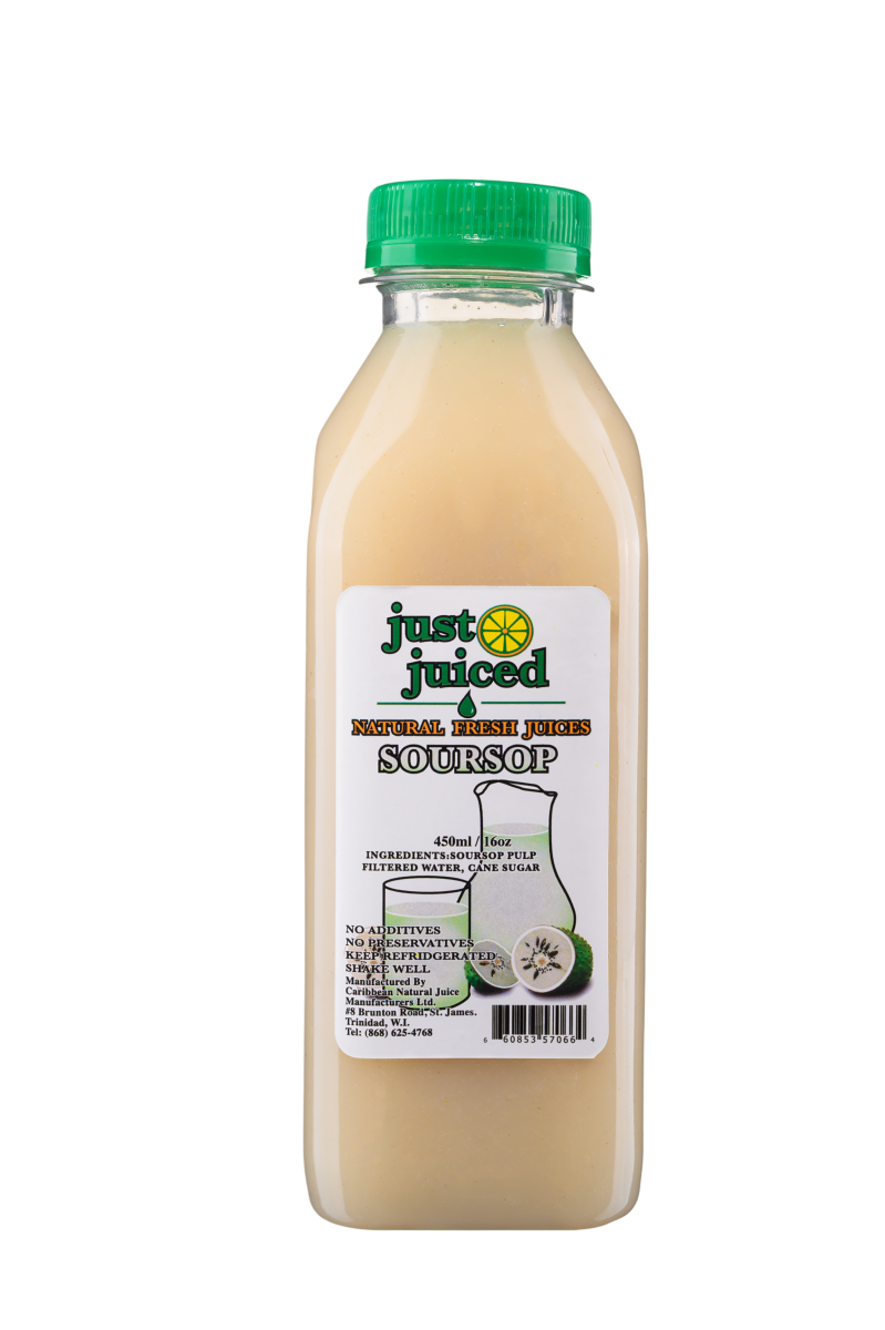 450ml (16oz) Soursop