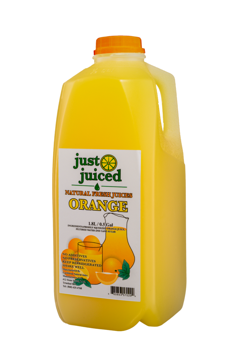 1.8L (.5 Gal) Orange